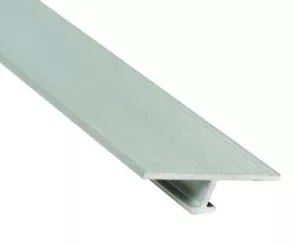 Profilé de jonction chromé pour panneau mural 4 mm