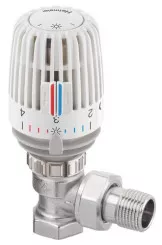 Robinet thermostatique équerre 12/17 à élément sensible liquide VT0,2 - HEIMEIER