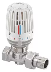 Robinet thermostatique droit 15/21 à élément sensible liquide VT0,2 - HEIMEIER