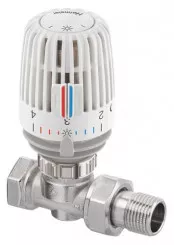 Robinet thermostatique droit 15/21 à élément sensible liquide VT0,2 - HEIMEIER
