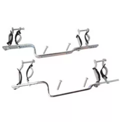 Jeu de 2 supports de collecteur métal