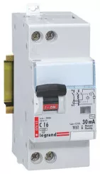 Disjoncteur différentiel 16A - LEGRAND