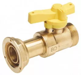 Robinet d'arrêt gaz pour compteur DN20 - BANIDES