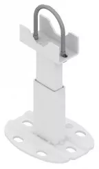 Pied pour radiateur aluminium