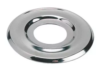 Rosace plate à moulure 15/21 ø55mm
