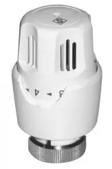 Tête thermostatique à dilatation de cire