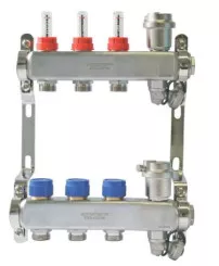 Collecteur PCBT 3 départs en inox