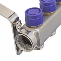 Collecteur PCBT 9 départs en inox