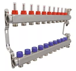 Collecteur PCBT 10 départs en inox