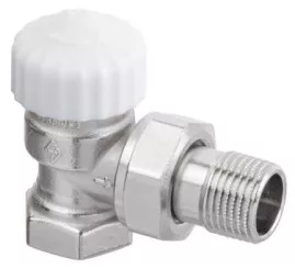 Corps de robinet thermostatique équerre femelle 12/17 - HEIMEIER
