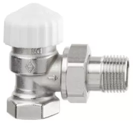 Corps de robinet thermostatique équerre femelle 12/17 - HEIMEIER