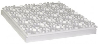Dalle PCBT à plots multidirectionnelle RT 0,75 épaisseur 25mm