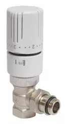 Robinet thermostatique équerre 12/17 à élément sensible liquide