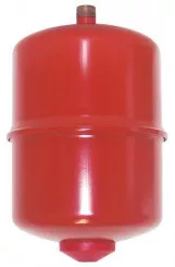 Vase d'expansion chauffage 8 litres cylindrique 