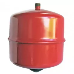 Vase d'expansion chauffage 18 litres cylindrique 