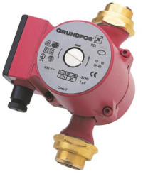 Circulateur eau chaude sanitaire UP 20/30N - GRUNDFOS