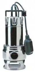 Pompe de relevage 1100w pour eaux usées et chargées