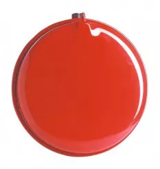 Vase d'expansion chauffage plat rond 6 litres 