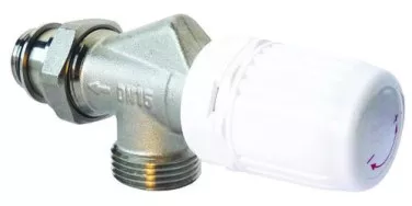Robinet équerre inversée thermostatisable 3/4EK