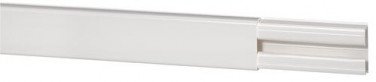 Moulure dl plus rigide blanche avec cloison 20mm - LEGRAND