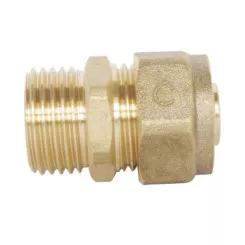 Raccord à compression mâle PER ø16-20/27