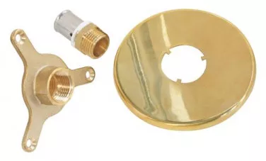 Applique d'arrosage brute avec raccord à sertir PER ø16 F15/21