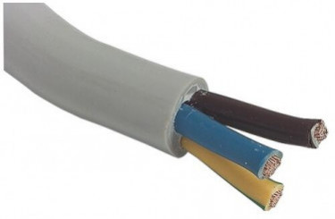 Câble domestique basse tension souple h 05 vv-f g 1 - 2 conducteurs