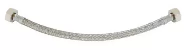 Flexible sanitaire 2 écrous tournants femelle 15/21 - Longueur 300mm DN8