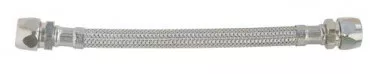 Flexible sanitaire 2 raccords bicône pour tube cuivre ø12-10 - Longueur 300 mm - DN8