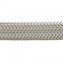 Flexible sanitaire 2 écrous tournants femelle 15/21 - Longueur 500mm DN8