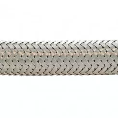 Flexible sanitaire 2 écrous tournants femelle 15/21 - Longueur 1000mm DN8