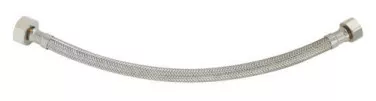 Flexible sanitaire 2 écrous tournants femelle 20/27 - 15/21 - Longueur 780mm DN10