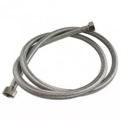 Flexible sanitaire 2 écrous tournants femelle 15/21 - Longueur 1500mm DN10