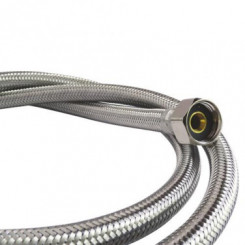 Flexible sanitaire 2 écrous tournants femelle 15/21 - Longueur 1500mm DN10