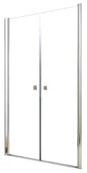 Paroi de douche portes saloon verre transparent SELYNA 90cm