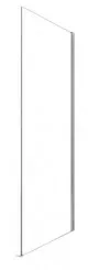 Retour fixe verre transparent SELYNA 90cm
