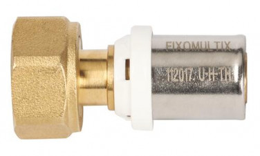Raccord multicouche écrou tournant à sertir ø32-40/49