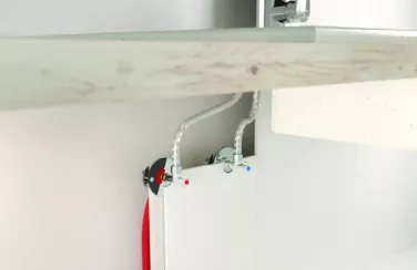 FIXOPLAC PER ø16 - M12/17 Sous lavabo raccords coudés à sertir 
