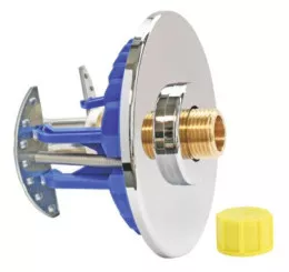 FIXOPLAC PER ø12 - M12/17 WC raccord droit à sertir 