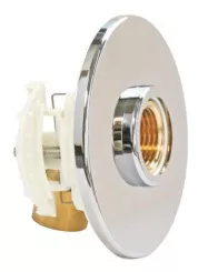 FIXOPLAC PER ø16 - F15/21 MAL plaque ALVÉOLAIRE raccords coudés à glissement 