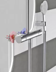 FIXOPLAC MULTICOUCHE ø16 - F15/21 Bain-douche raccords coudés 