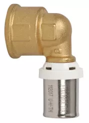 Coude femelle à sertir multicouche ø40-40/49