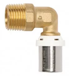 Coude mâle à sertir multicouche ø32-26/34