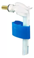Robinet flotteur silencieux & compact à alimentation latérale
