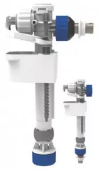 Robinet flotteur silencieux 2 en 1 - SIAMP