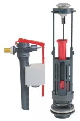 Mécanisme complet double poussoir auto-ajustable - WIRQUIN