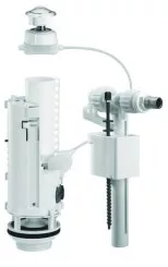 Mécanisme complet double poussoir OPTIMA 50 / Compact 95L - SIAMP