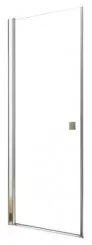Paroi de douche porte pivotante verre transparent SELYNA 80cm