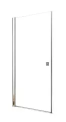 Paroi de douche porte pivotante verre transparent SELYNA 90cm