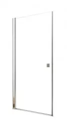 Paroi de douche porte pivotante verre transparent SELYNA 90cm